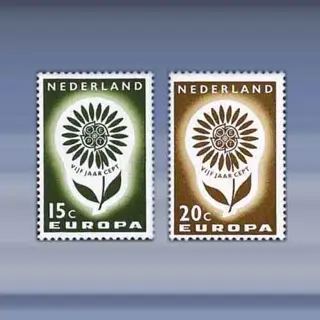 Europa-zegels (1964)