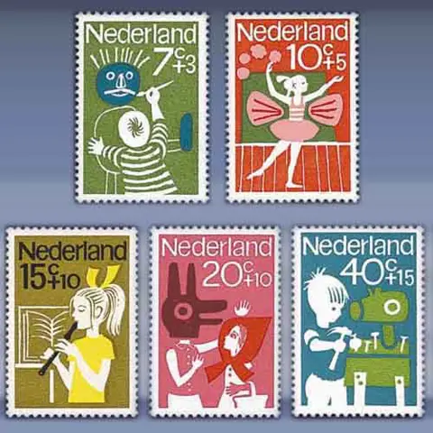 Kinderzegels (1964)