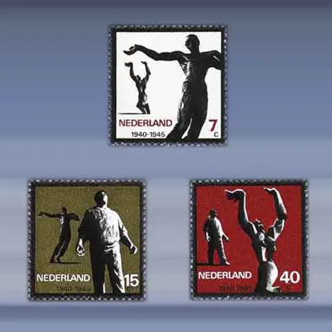 Herdenkingszegels (1965)