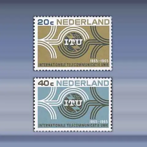 I.T.U. zegel (1965)