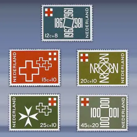 Rode -Kruiszegels (1967)