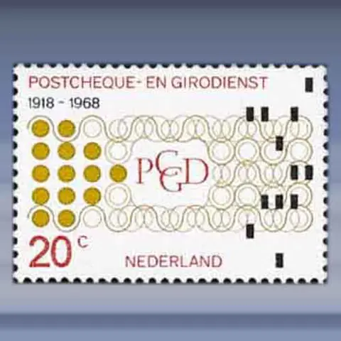 Herdenkingzegel (1968)