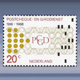 Herdenkingzegel (1968)