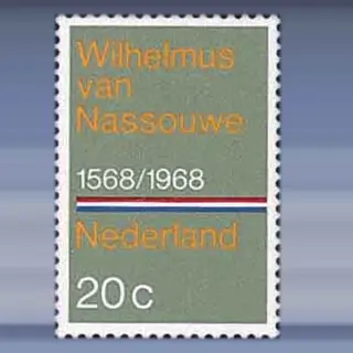 Herdenkingzegel (1968)