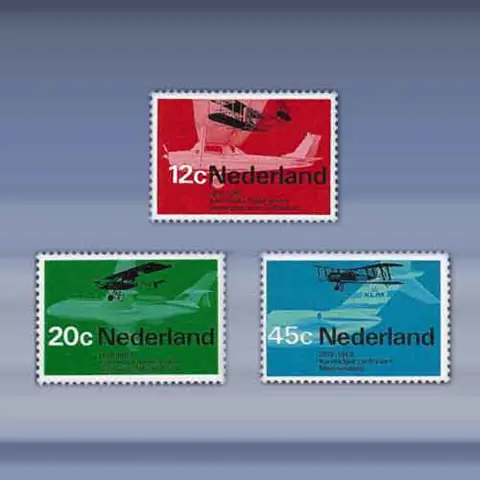 Luchtvaartzegels (1968)