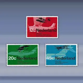 Luchtvaartzegels (1968)