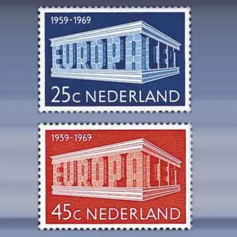 Europa-zegels (1969)