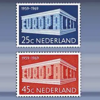 Europa-zegels (1969)