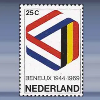 Benelux-zegel (1969)