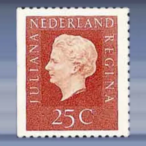 Zegel uit postzegelboekje (1969)