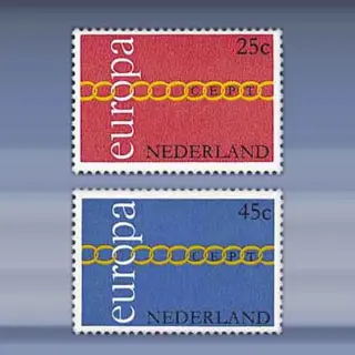 Europa-zegels (1971)