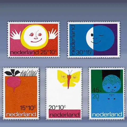 Kinderzegels (1971)