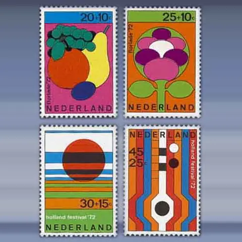 Zomerzegels (1972)