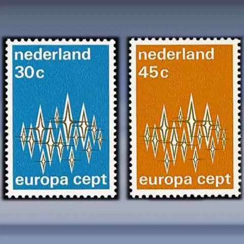 Europa-zegels (1972)