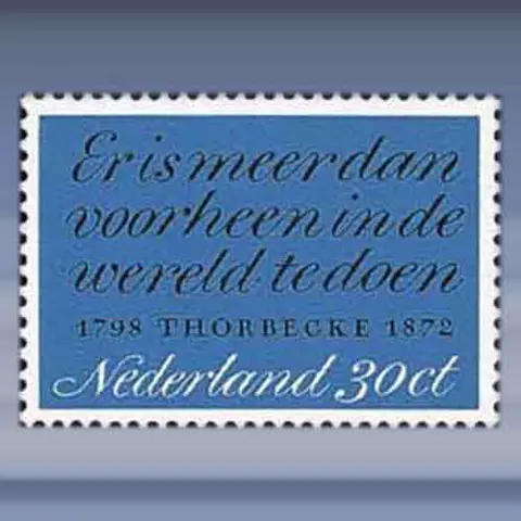 Thorbecke-zegel (1972)