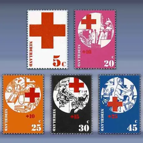 Rode Kruiszegels (1972)