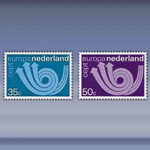 Europa-zegels (1973)