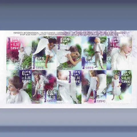 Goede Doelen Decemberzegels (2006)