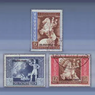 Postkongress + opdruk (1942)