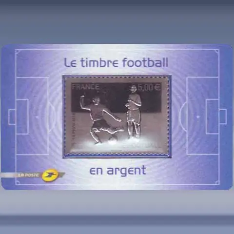 Voetbal (zilver) (2010)