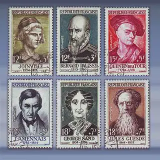 Beroemde Personen (1957)