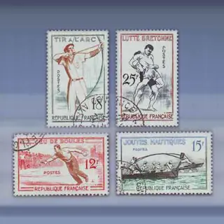 Traditionele spelen (1958)