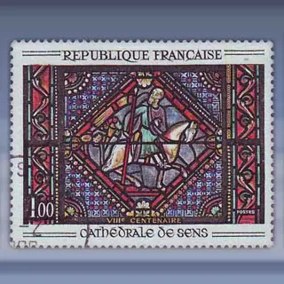 Vitrail de Sens (1964)