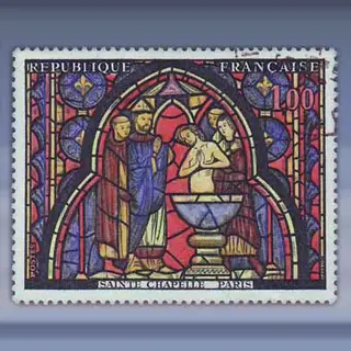Vitre de Sainte-Chappelle (1966)
