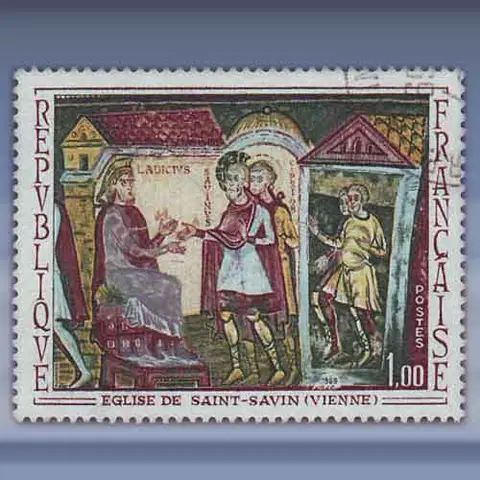 Eglise de Sainte-Savin (1969)