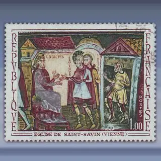 Eglise de Sainte-Savin (1969)