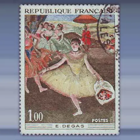 E. Degas (1970)