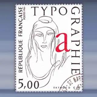 Figure all&eacute;gorique (1986)