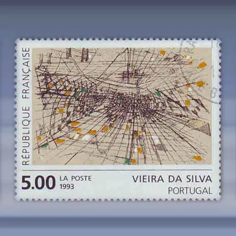 Gravure rehauss&eacute;e (1993)