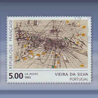 Gravure rehauss&eacute;e (1993)