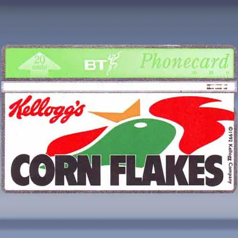 Kelloggs Cornflakes (januari-1993)