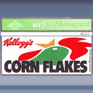 Kelloggs Cornflakes (januari-1993)