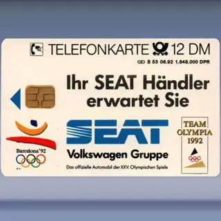 SEAT - Olympia-Flotte (1992)