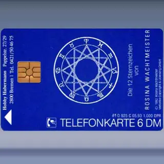 Horoskop Rosina Wachtmeister (3) (1993)