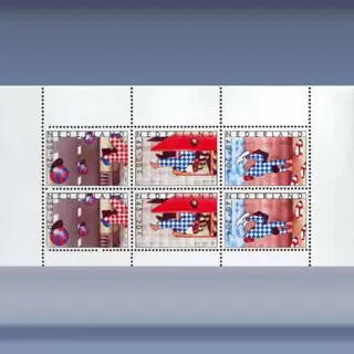 Kinderzegels (blok) (1977)
