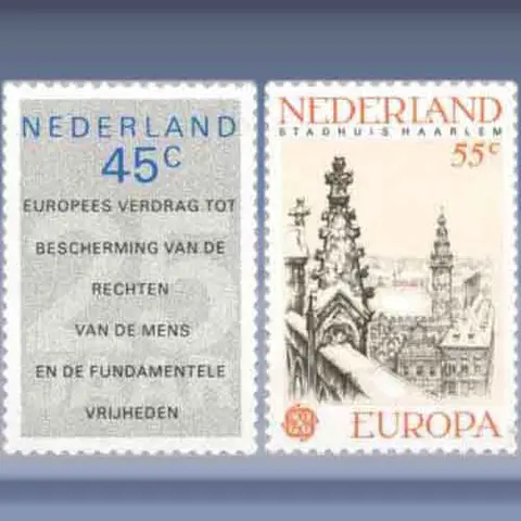 Europa-zegels (1978)