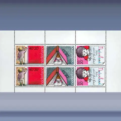 Kinderzegels (blok) (1978)