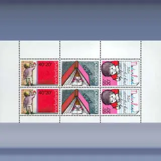 Kinderzegels (blok) (1978)