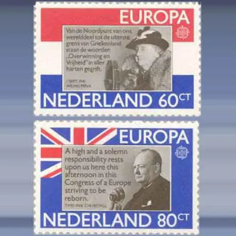 Europa-zegels (1980)