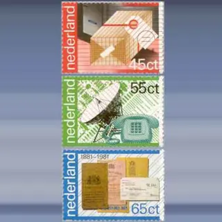 100 jaar P.T.T.-diensten (1981)