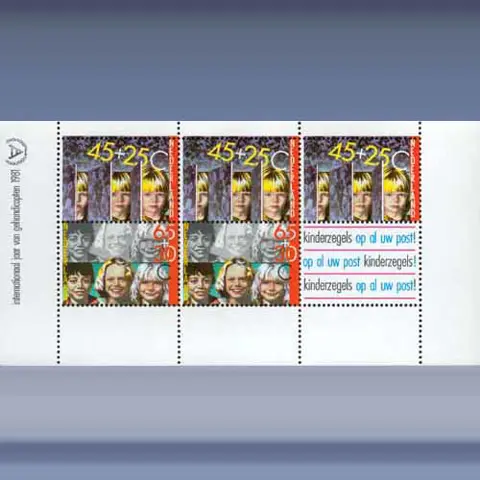 Kinderzegels (blok) (1981)