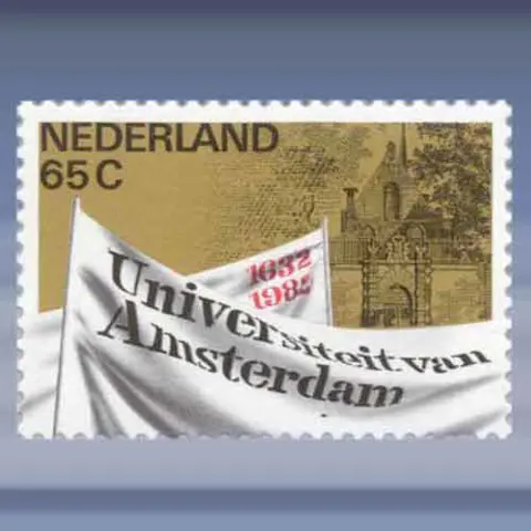 350 jaar Universiteit  Adam (1982)