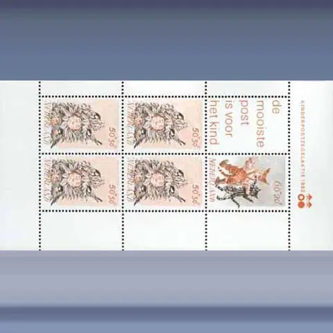 Kinderzegel (blok) (1982)