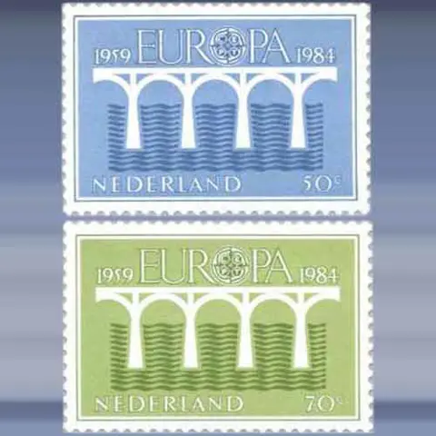 Europa-zegels (1984)