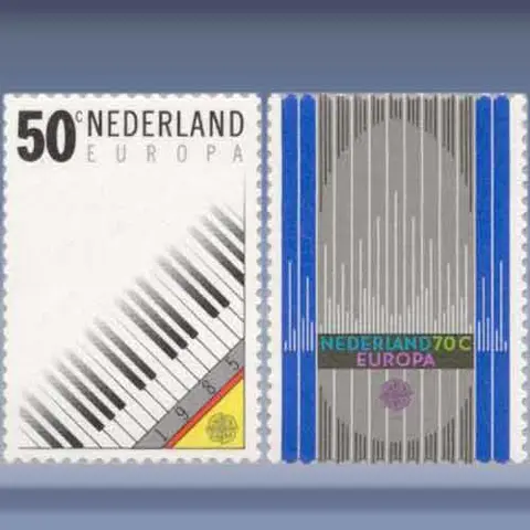 Europa-zegels (1985)