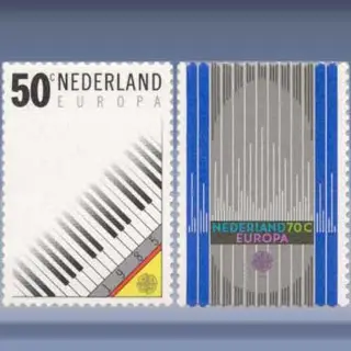 Europa-zegels (1985)